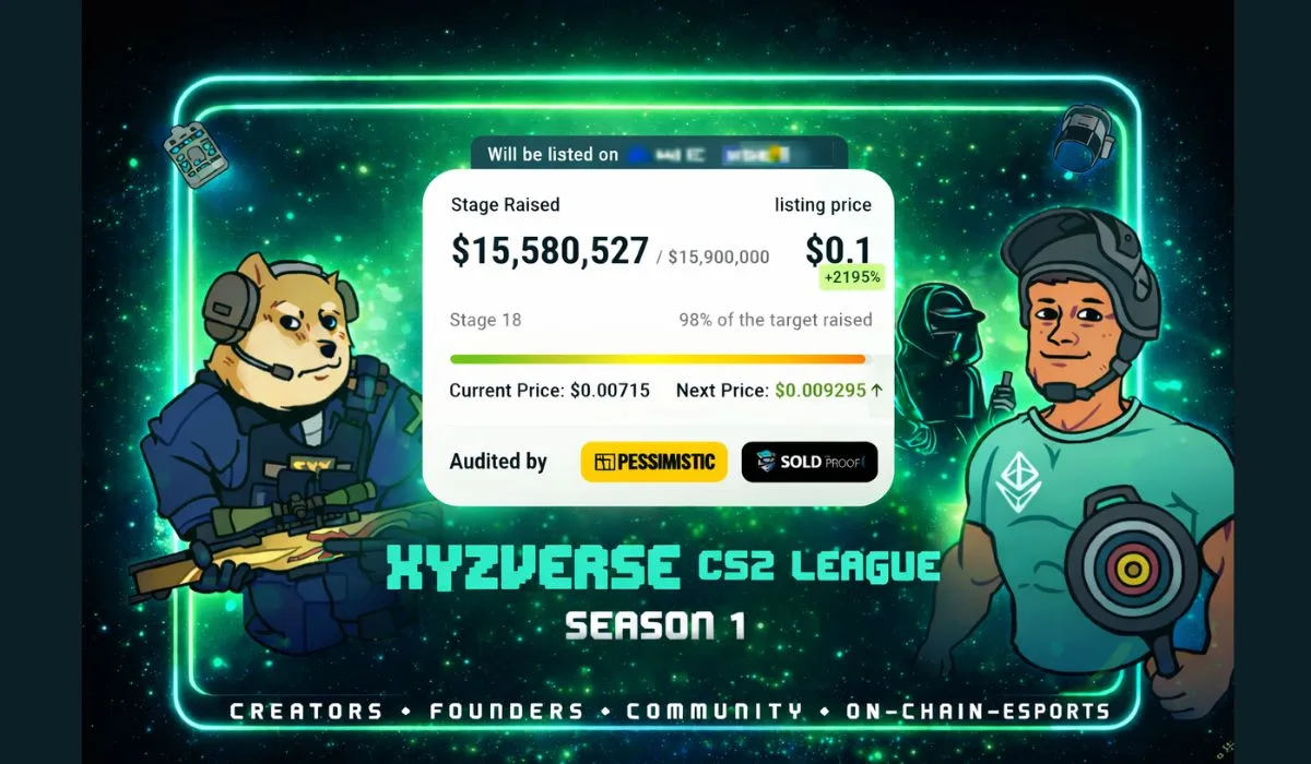 XYZVerse ile Esports ve Kripto Para Dünyası Birleşiyor