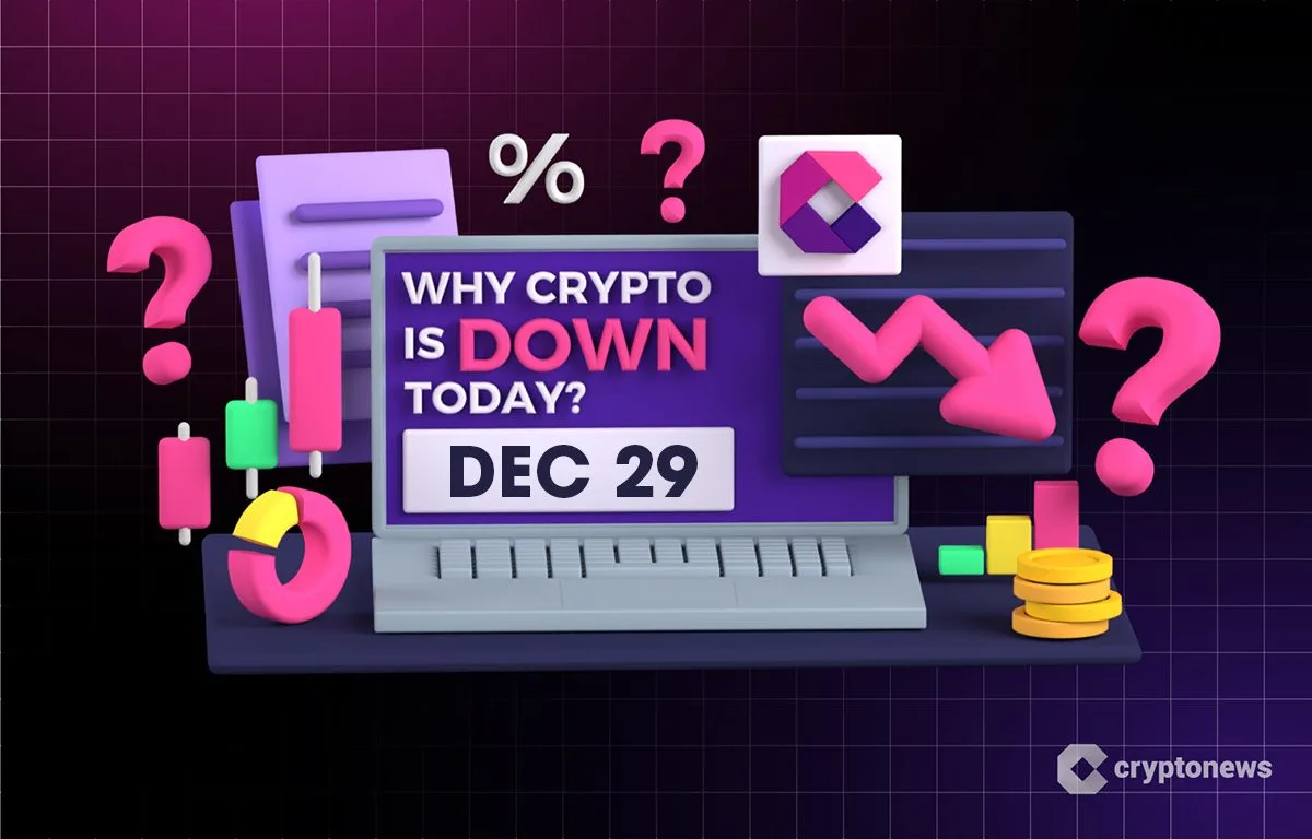 Kripto Piyasası Neden Düşüşte? - 29 Aralık 2025