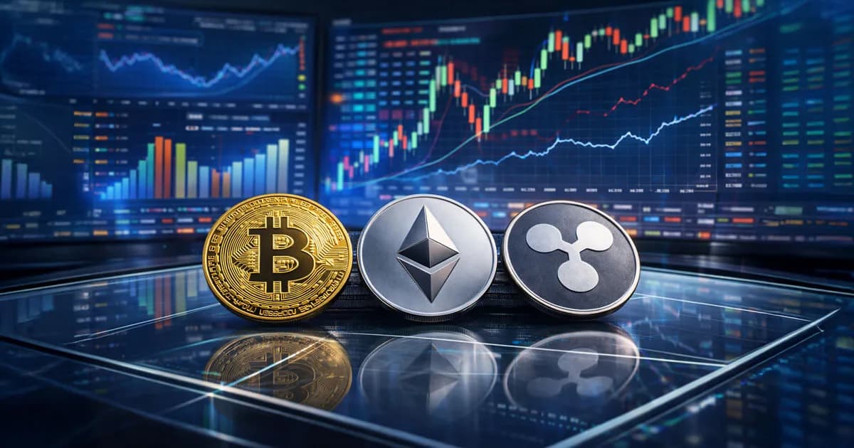 2025 Kripto Pazarında Öne Çıkan 8 Grafik