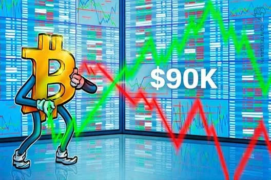 Bitcoin Fiyatı $90K Seviyesinde Denge Arıyor