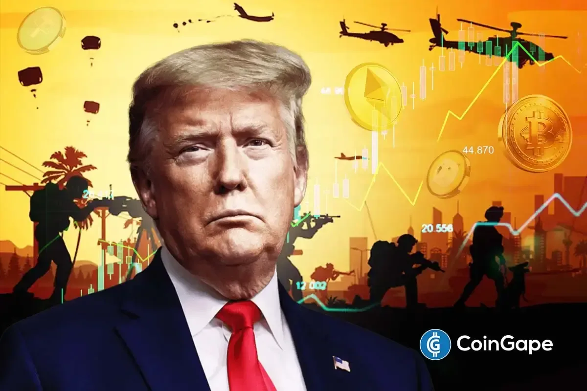 Kripto Piyasası Trump'ın Kolombiya Açıklamalarıyla Tedirgin