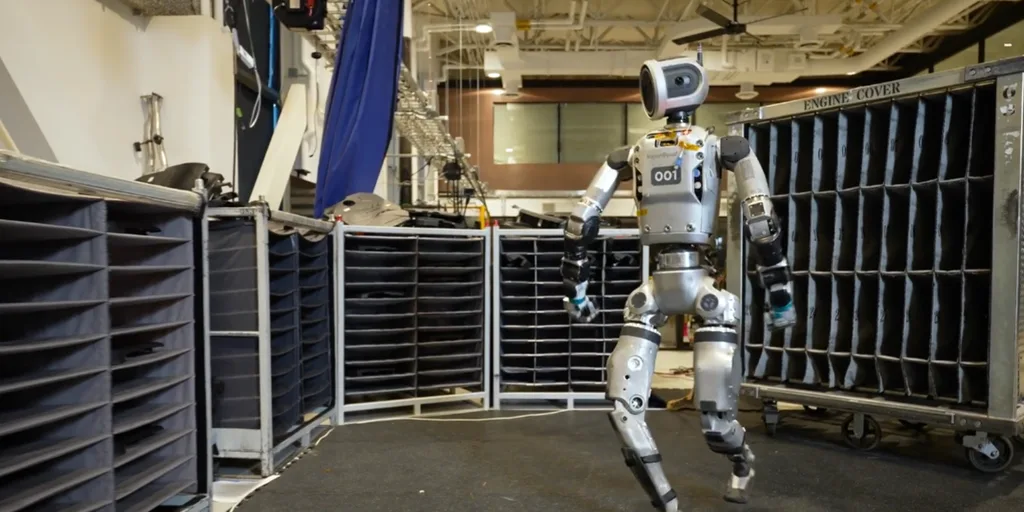 Boston Dynamics, Atlas İnsansı Robotunu Tanıttı