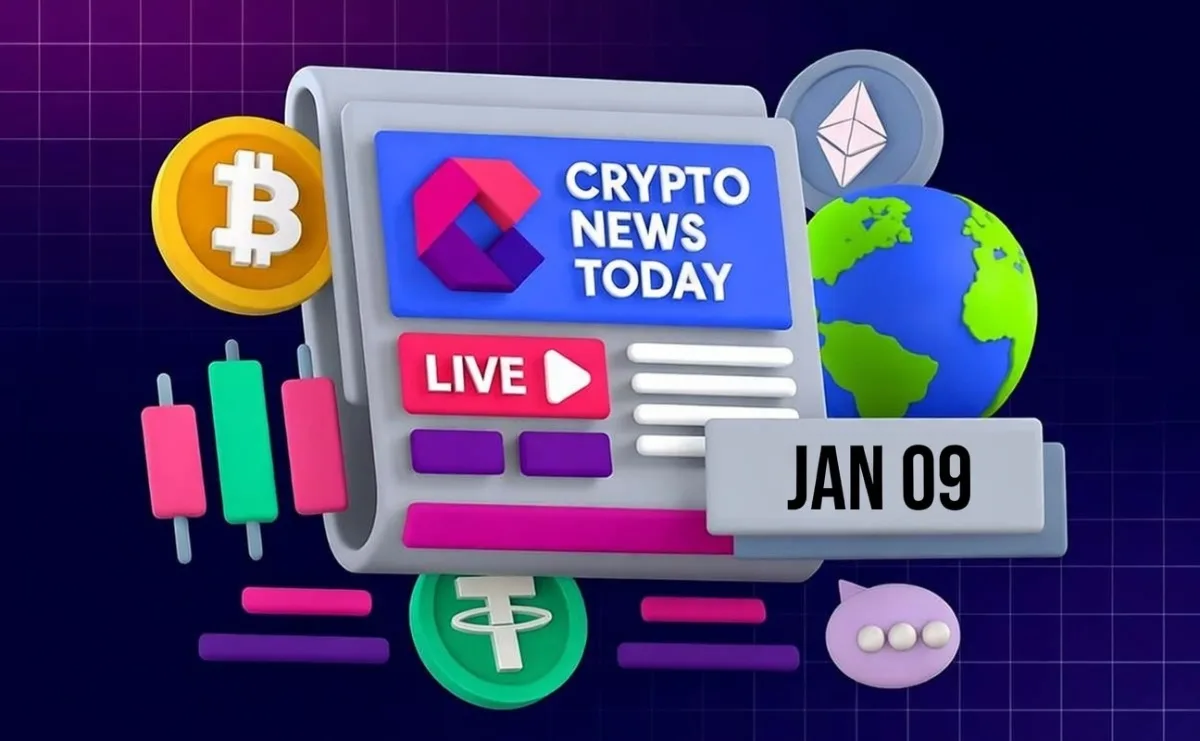 Kripto Para Piyasası: 9 Ocak 2026 Güncel Gelişmeler