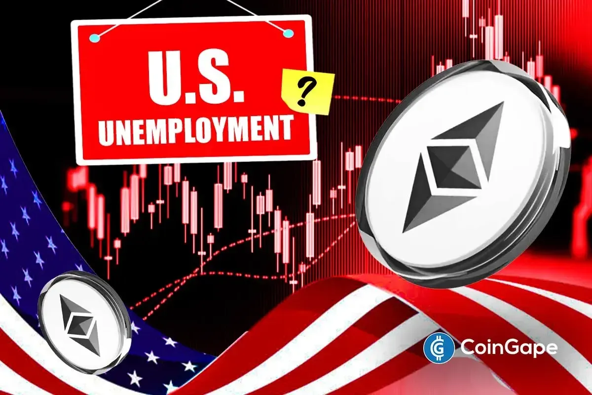Ethereum Fiyat Tahmini: ABD İşsizlik Verileri Öncesi