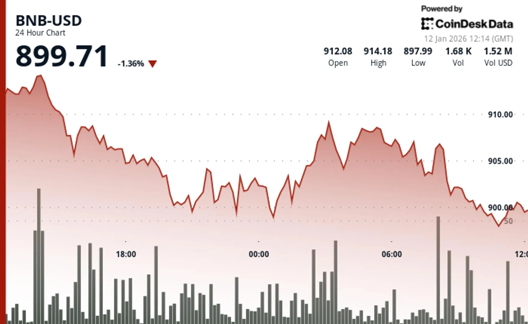 BNB Fiyatında Düşüş: Yatırımcılar Güvenli Limanlara Yöneliyor