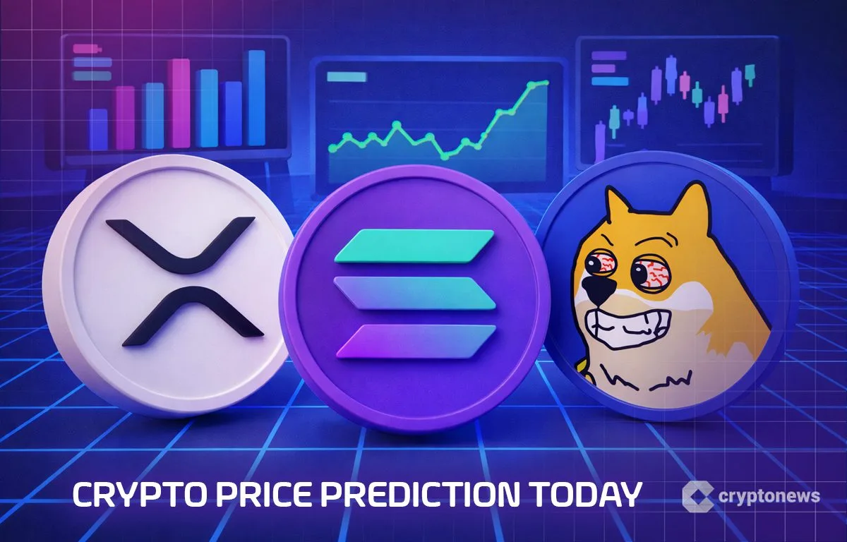 Kripto Para Tahminleri: XRP, Solana ve Maxi Doge Üzerine