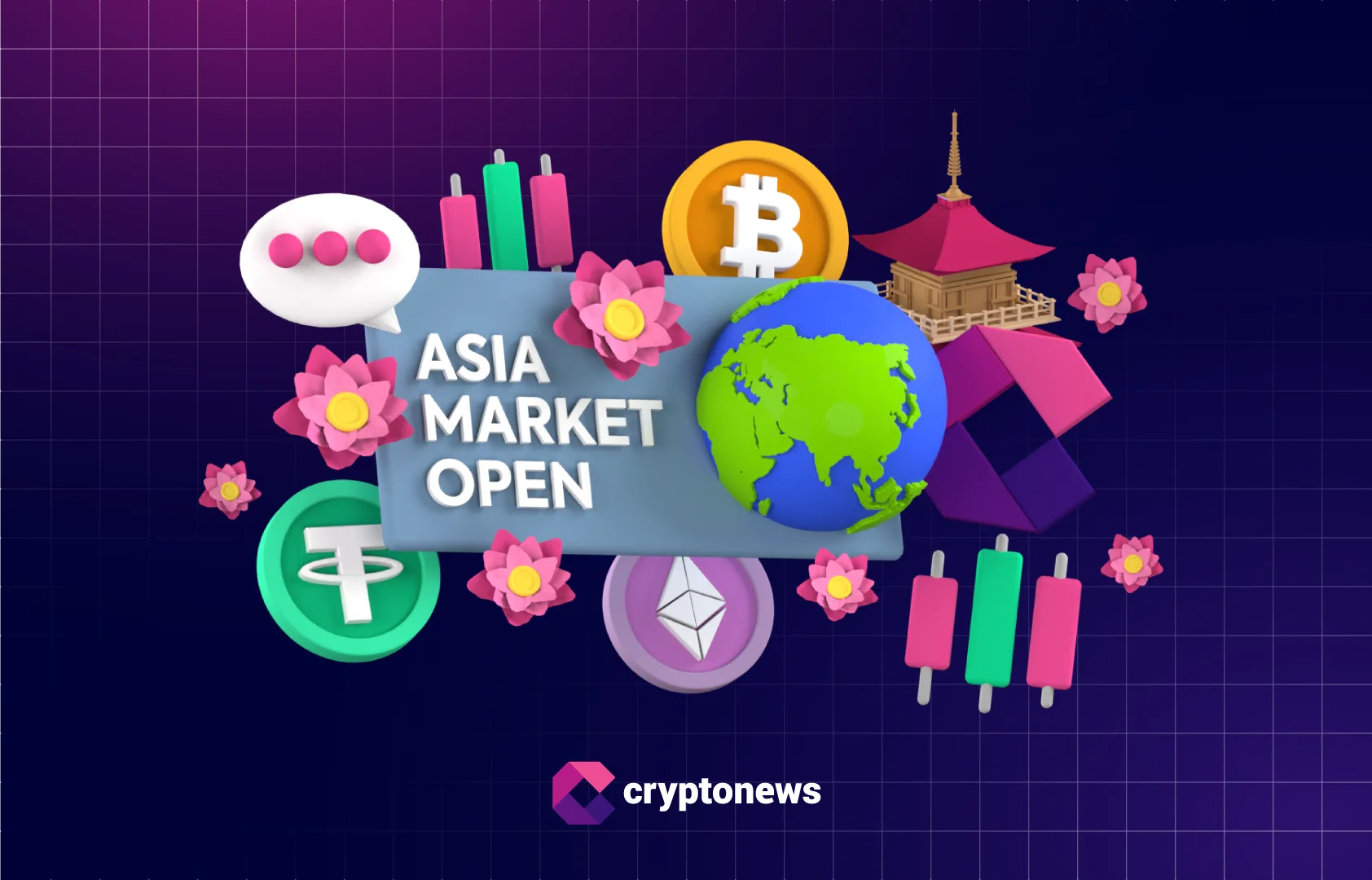 Asya Pazarları: Bitcoin 96 Bin Doların Etrafında Yükseliyor