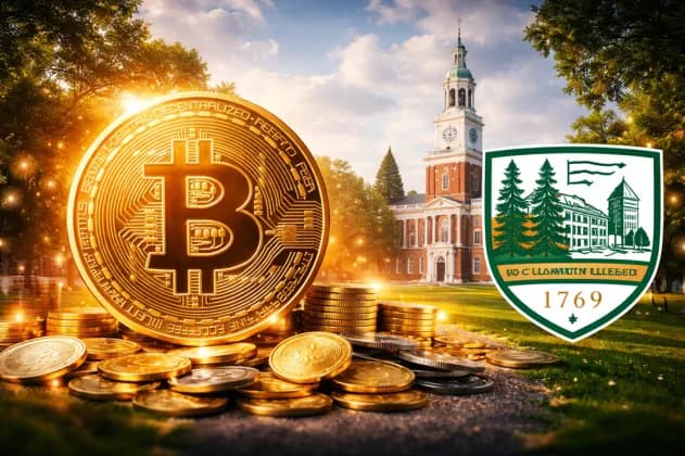 Dartmouth Koleji Bitcoin ve Ethereum Yatırımı Yapıyor