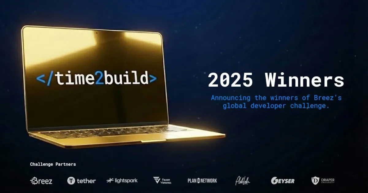 Breez Ödülleri 2025: Bitcoin ile Lightning Entegrasyonları