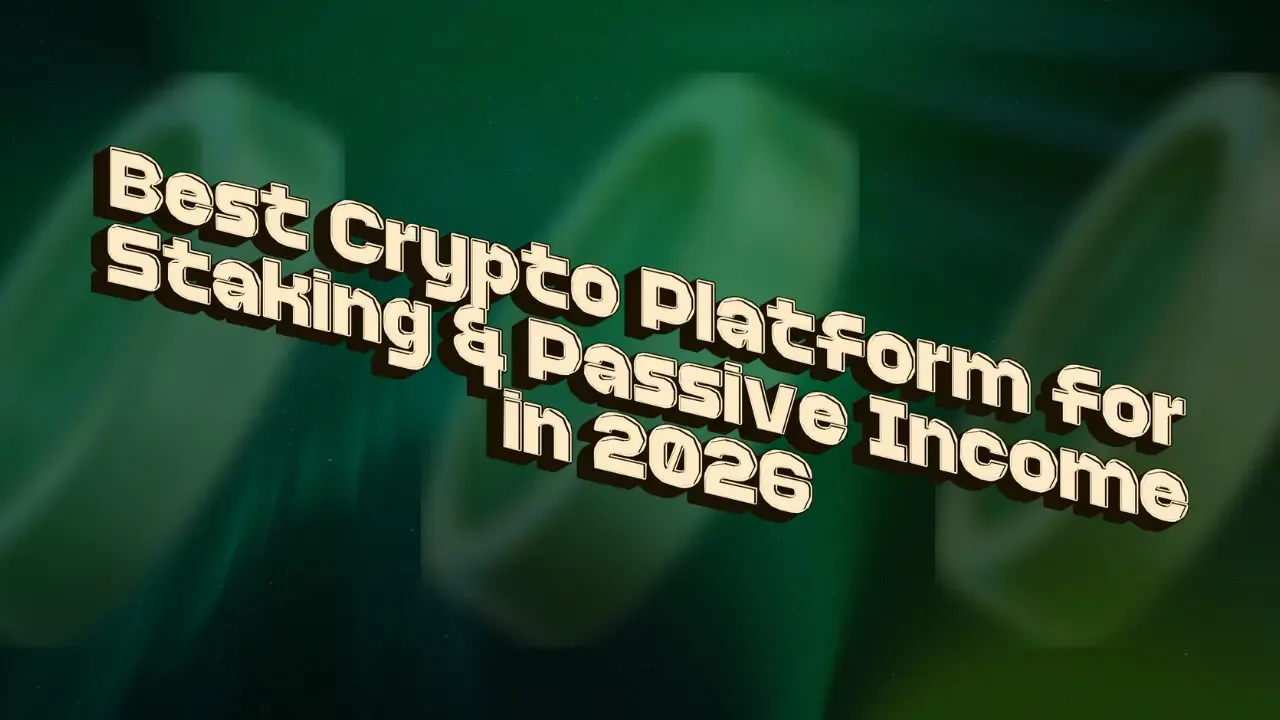 2026 İçin En İyi Kripto Staking ve Pasif Gelir Platformları