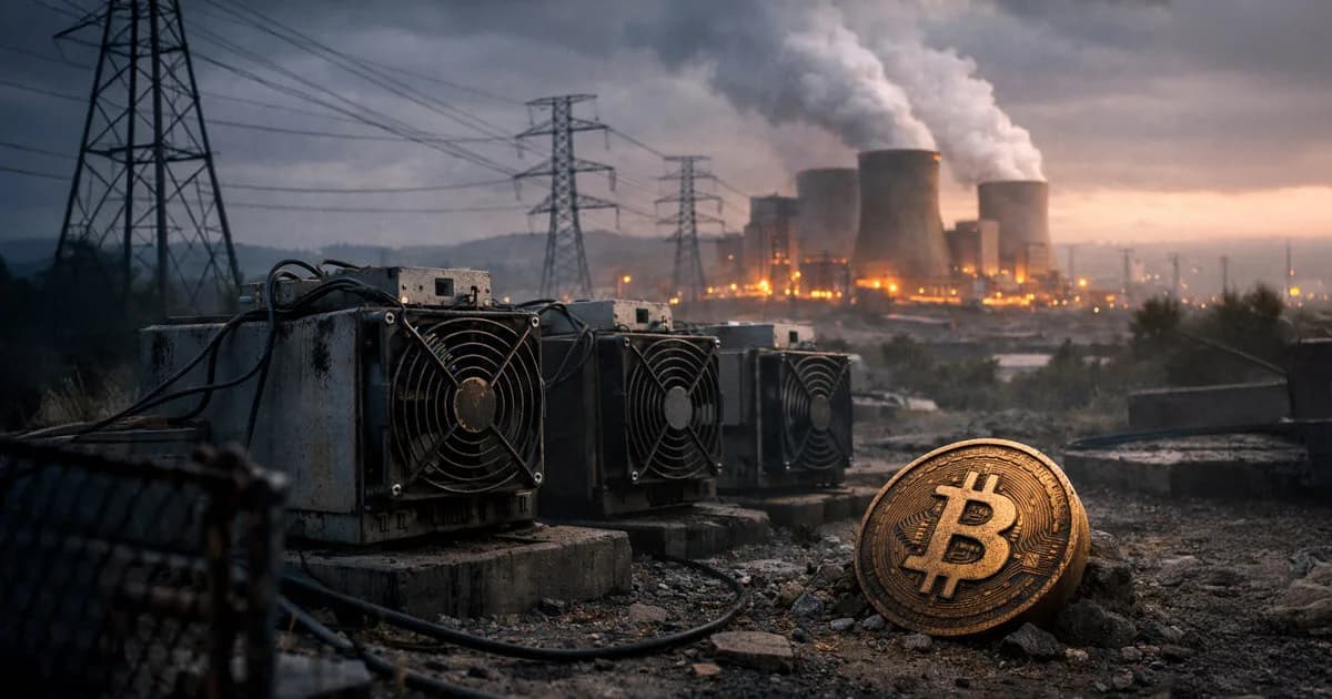 Bitcoin Hashrate Düşüşte: Madenciler Neden Cihazlarını Kapatıyor?