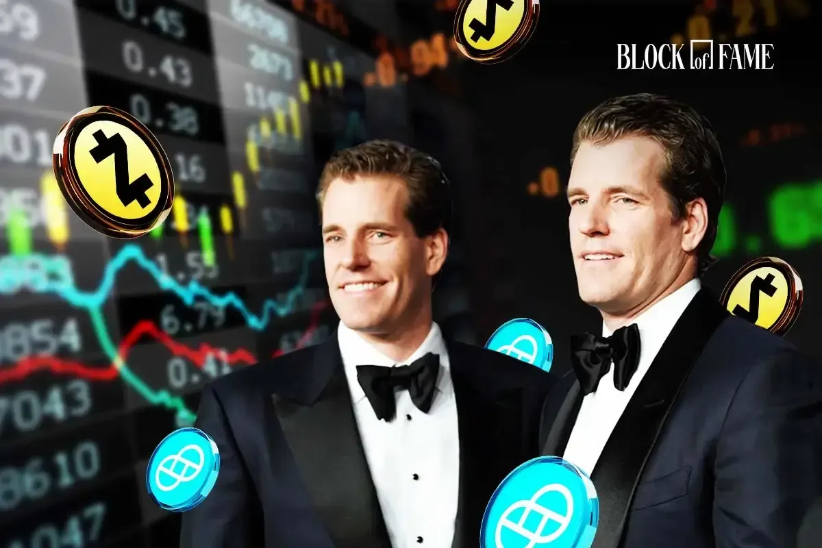 Gemini Kurucularından Zcash Gelişimine Destek