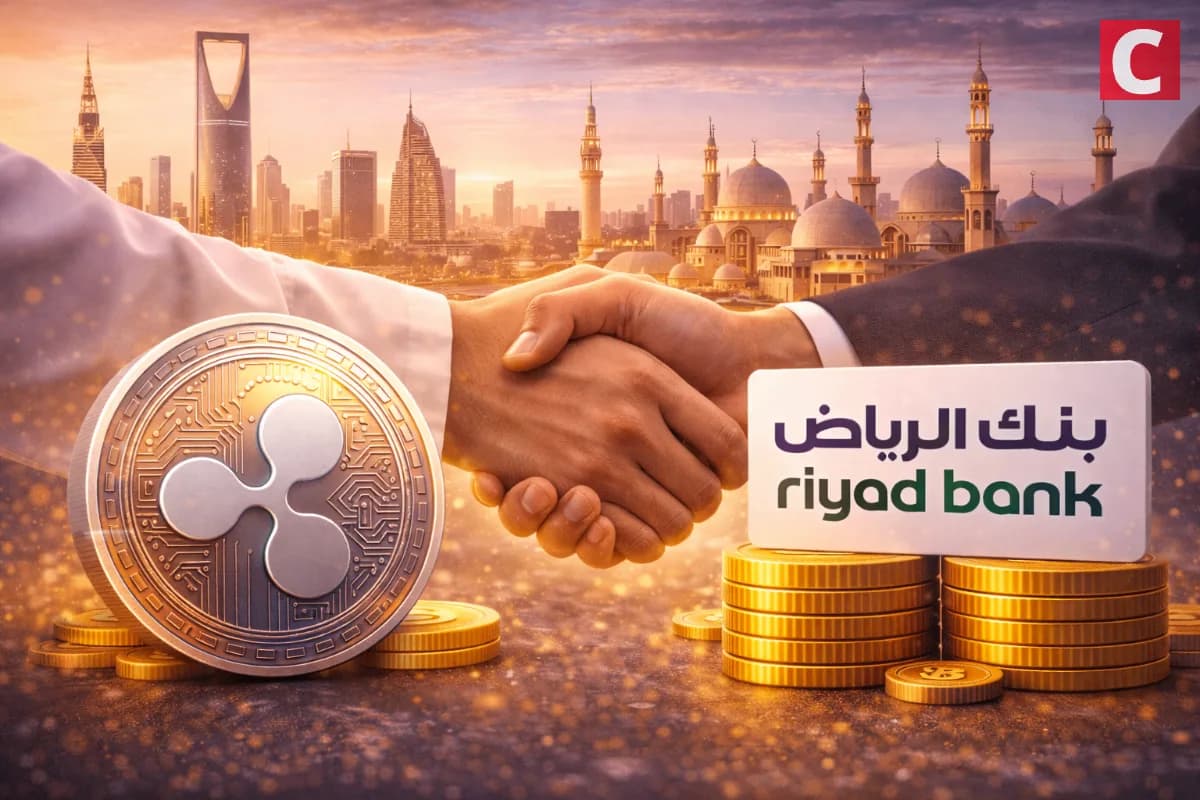 Ripple, Suudi Arabistan'da Riyad Bank ile Ortaklık Kurdu