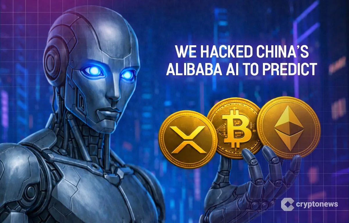 Alibaba'nın Yapay Zekası ile 2026'ya Kadar XRP, Bitcoin ve Ethereum Tahminleri
