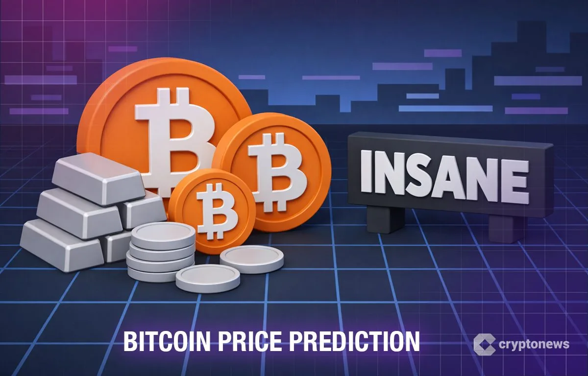 Bitcoin Fiyat Tahmini: BTC ve Gümüş Oranı Kötüleşiyor