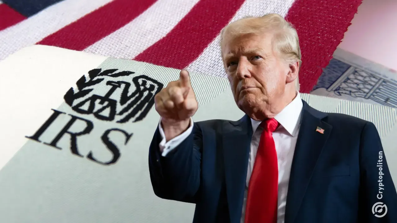 Trump, IRS ve Hazine Bakanlığı'na 10 Milyar Dolar Davası Açtı