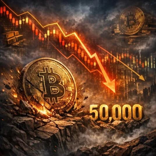 Bitcoin'ın Geleceği: 50,000 Dolar Seviyesi Uyarısı