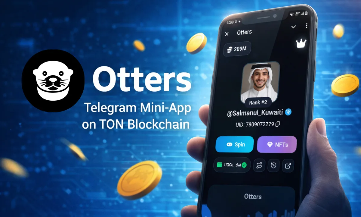 Otters ile Web3 Dünyasına Eğlenceli Bir Giriş