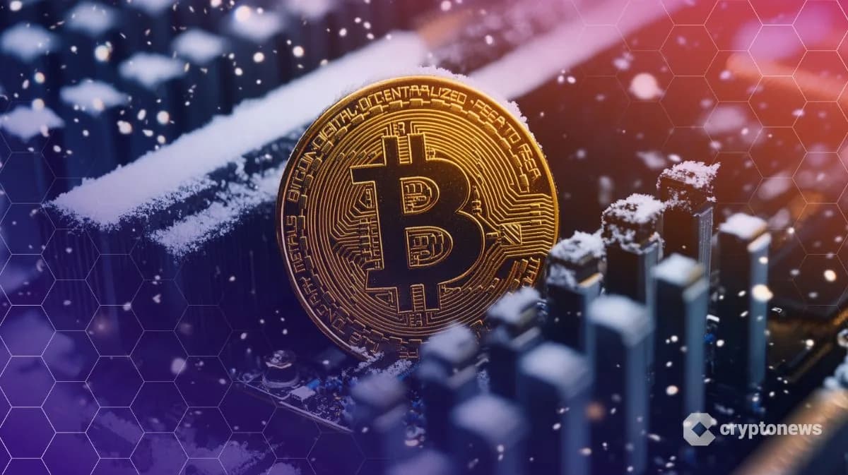 Bitcoin Hashrate Düşüşü: Kış Fırtınalarının Etkisi