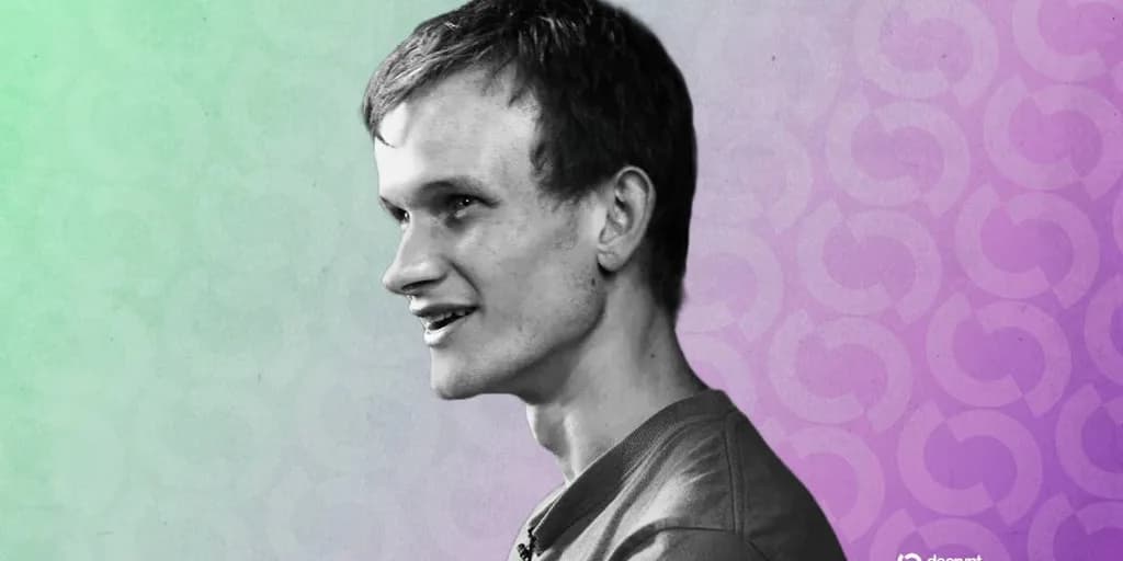 Vitalik Buterin, Polymarket'te 70 Bin Dolar Kazandı