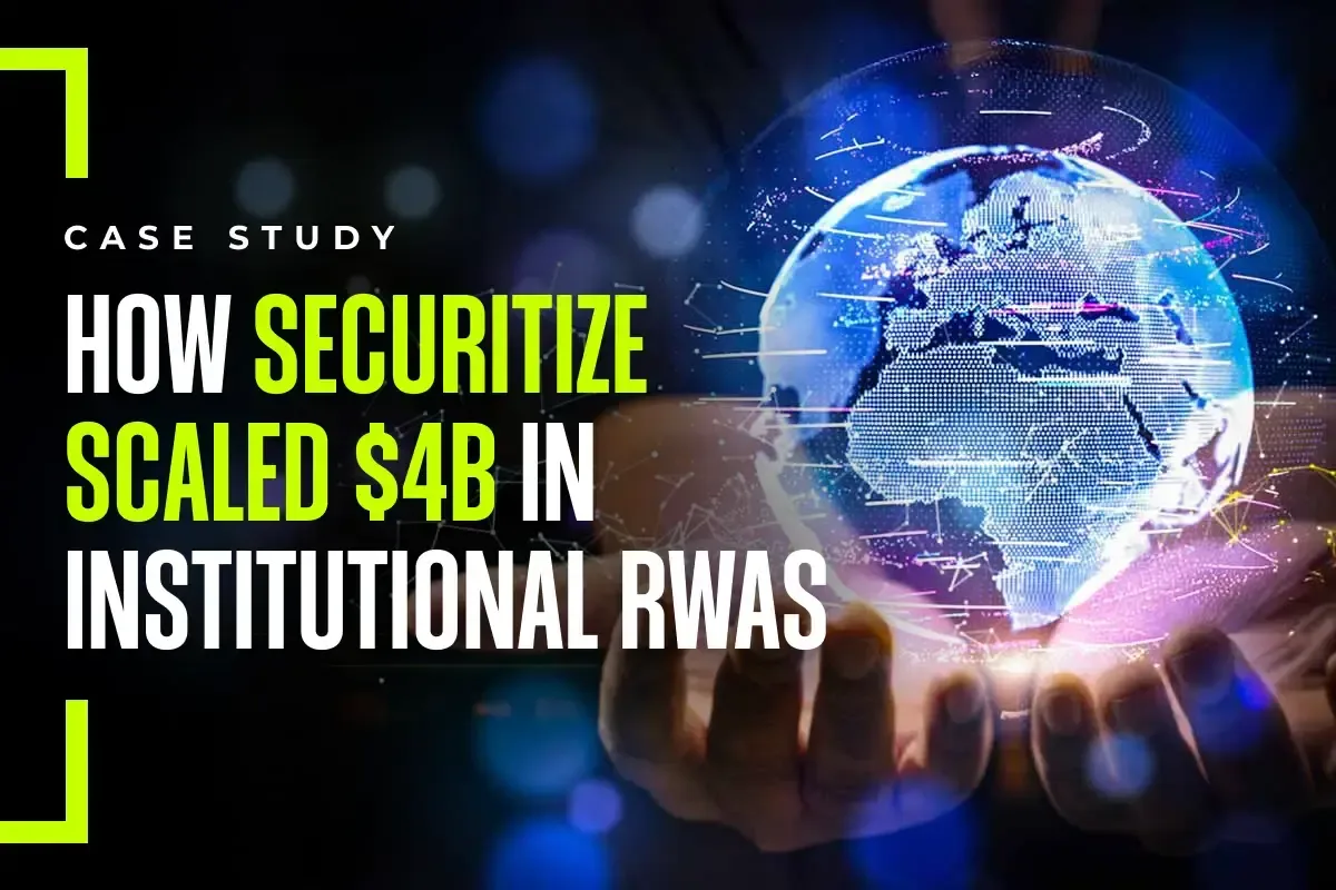 Securitize: Tokenizasyonu 4 Milyar Dolarlık Bir Kurumsal İşe Dönüştürdü