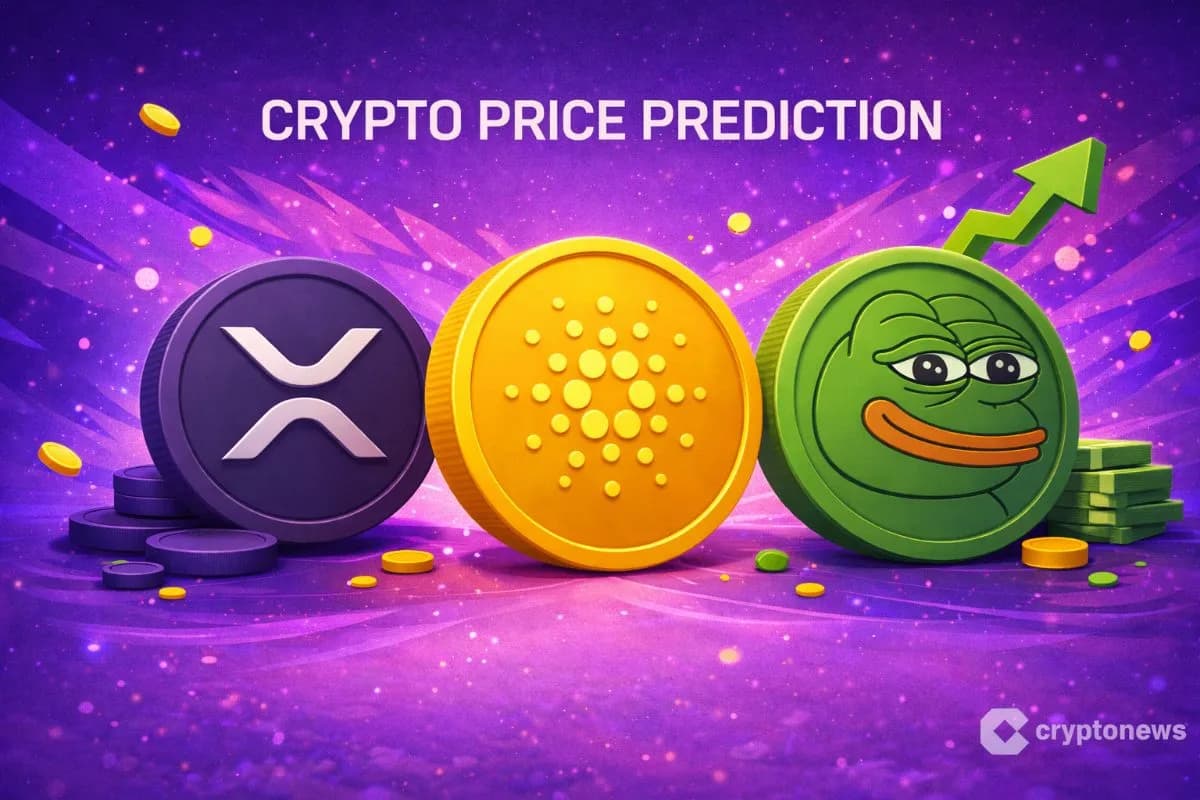 Güncel Kripto Para Tahminleri: XRP, PEPE ve Cardano