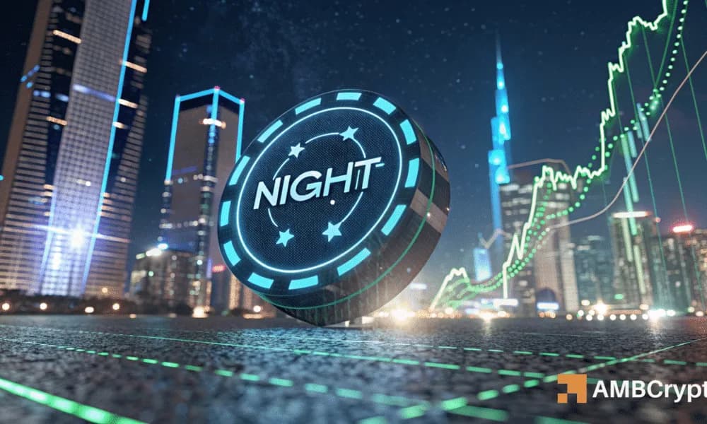 Midnight (NIGHT) Yükselişte: $0.080 Hedefi
