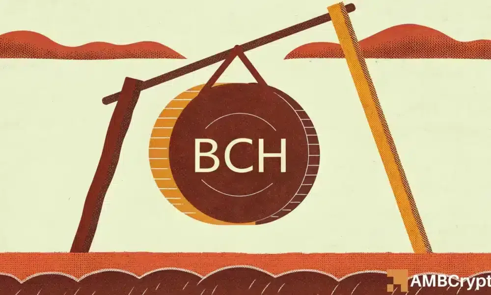 Bitcoin Cash Rally'si Kritik Bir Testle Karşılaşıyor: $500 Üstünde Kalabilir mi?