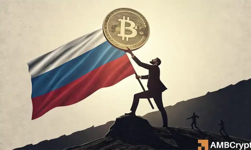 Rusya'nın Dolar'a Dönüşü Bitcoin İçin Gizli Bir Boğa Sinyali Mi?