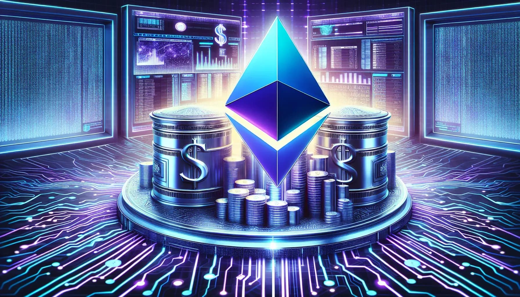 Ethereum'un 159 Milyar Dolar Değeri: Altyapı Fiyatı Geçiyor