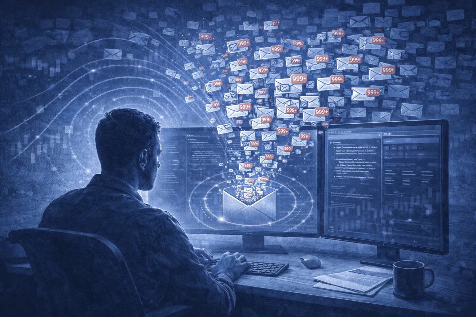 500.000 Okunmamış E-postayı Temizlemenin Yolu