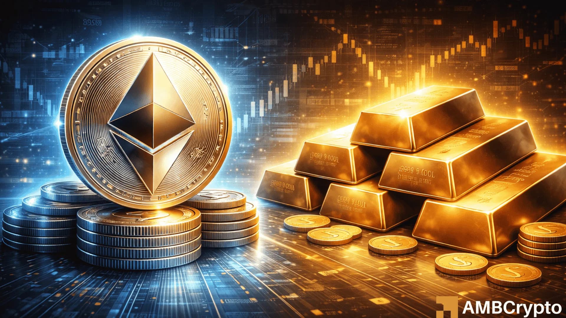 Kripto Balinası 22 Milyon Doları Altın Token'ından Ethereum'a Taşıdı