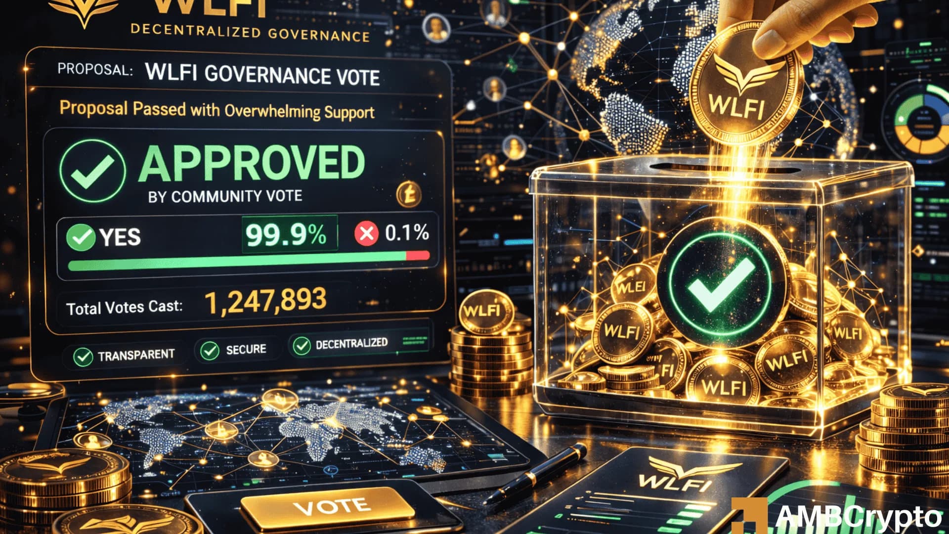 WLFI Yönetim Reformu %99 Destekle Onaylandı