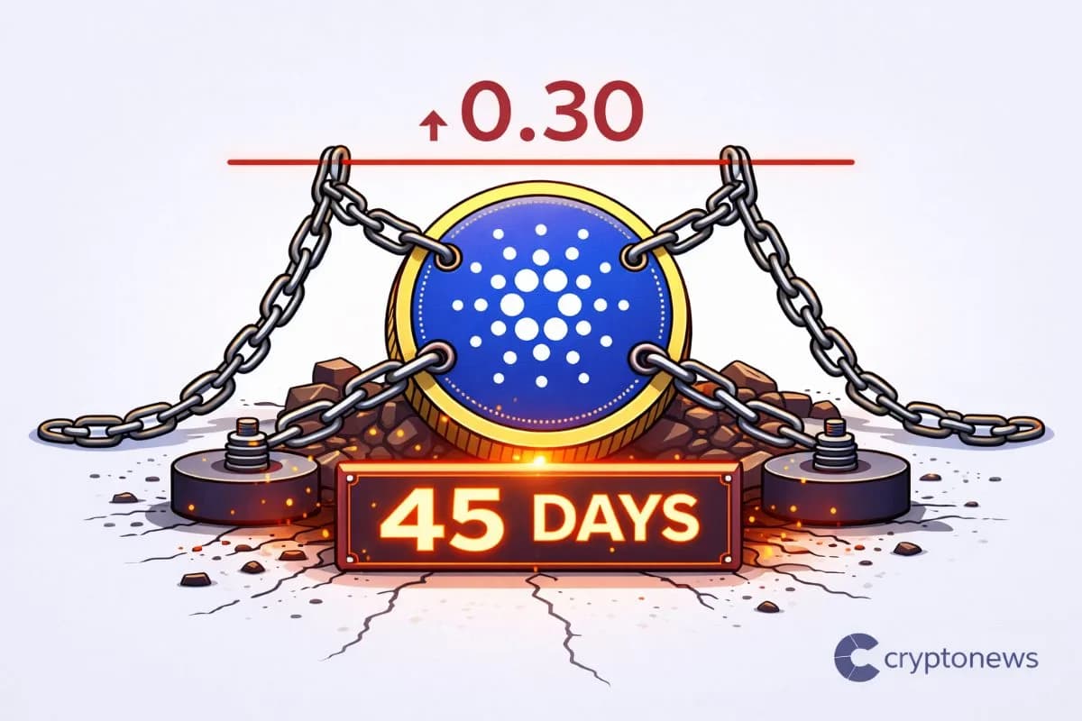Cardano (ADA) Fiyatı 45 Gün Sürekli 0.30 Doların Altında: Büyük Bir Çıkış Geliyor Mu?