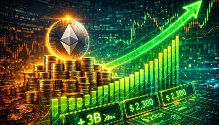 Ethereum $2,300 Üzerinde Kalıyor: Yükseliş Trendinin Gücü