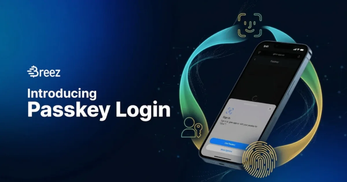 Breez SDK ile Seed Olmadan Bitcoin Cüzdanları İçin Passkey Girişi