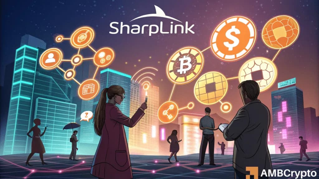Sharplink'in 15,464 ETH Staking Başarısı: Yeni Tartışmalar