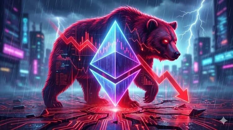 Ethereum Fiyatı 2,100 Dolar Seviyesine Düştü