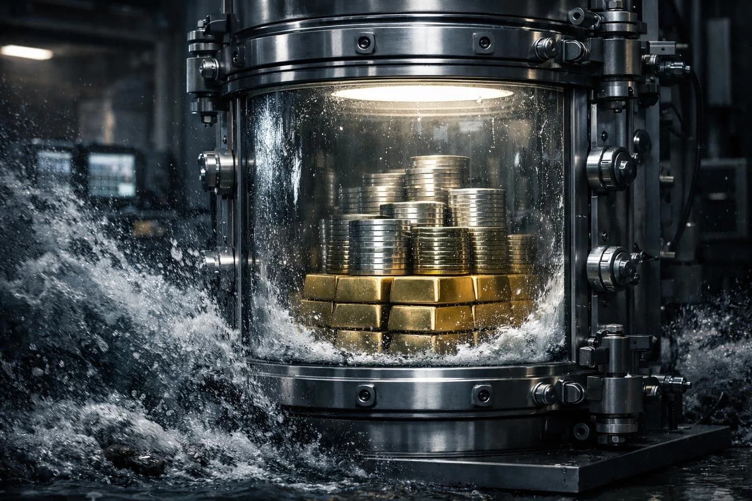 DeFi İçin Korunan Sermaye Ölçütü Geliştirilmesi Gerekiyor