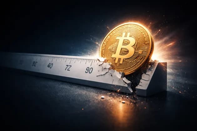 Bitcoin Değeri Düşük Mü? Yardstick Göstergesi Tarihî Düşüklerde