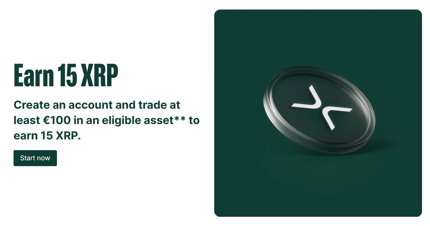 Bitpanda'dan Yeni Kullanıcılara 20 Euro Değerinde XRP Promosyonu