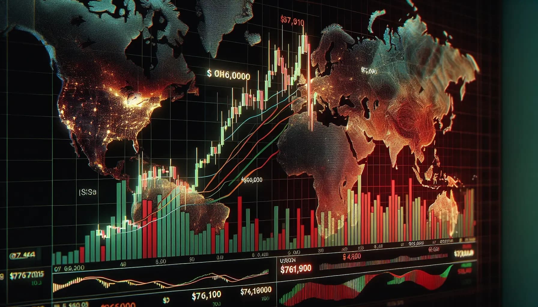 Bitcoin Fiyatı Yeniden Yükseliyor: Trump ve İran Barışa mı Yaklaşıyor?