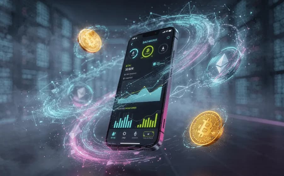 2026'da Android İçin En İyi 6 Ücretsiz Kripto Madencilik Uygulaması